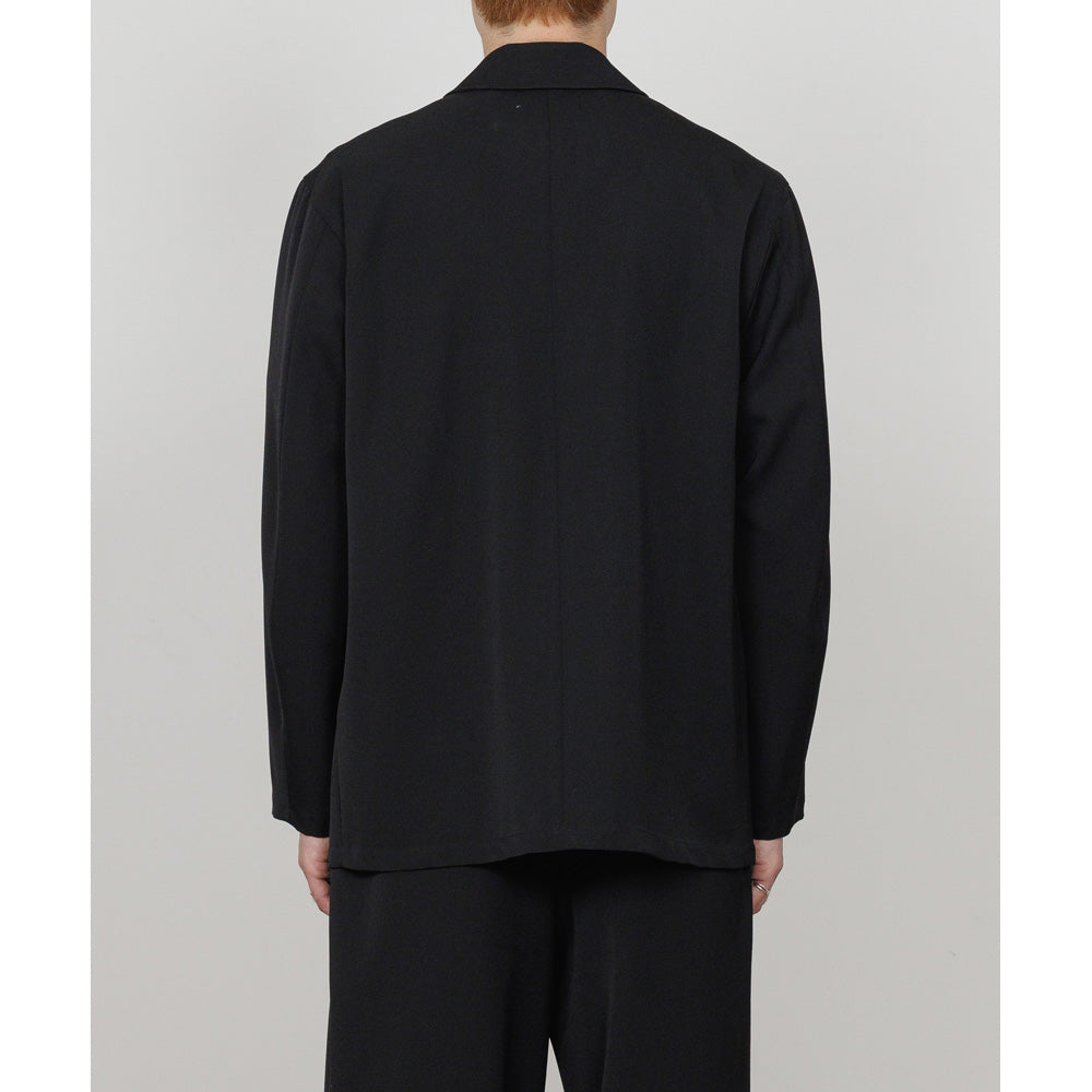 REFINED STROLL JACKET WOOL GABARDINE WASHER TUMBLER