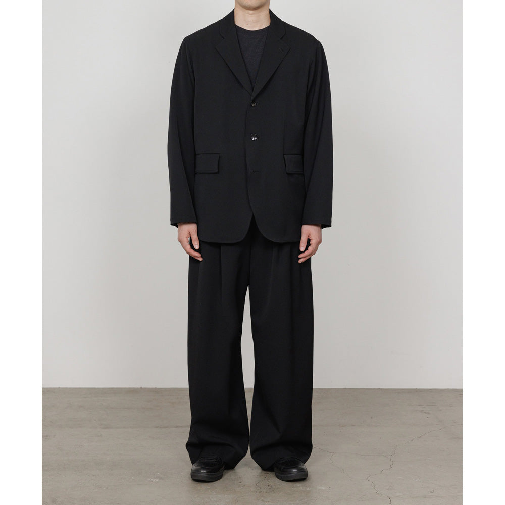 REFINED STROLL JACKET WOOL GABARDINE WASHER TUMBLER