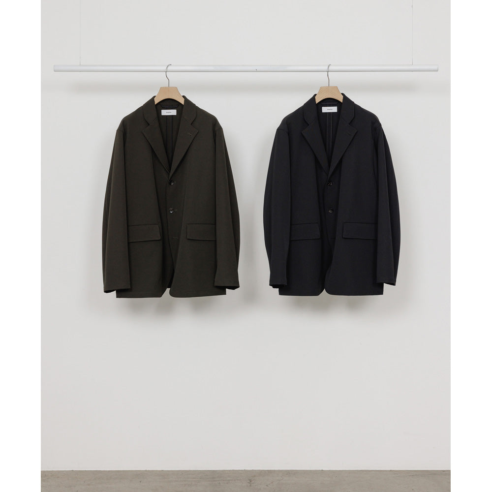 REFINED STROLL JACKET WOOL GABARDINE WASHER TUMBLER
