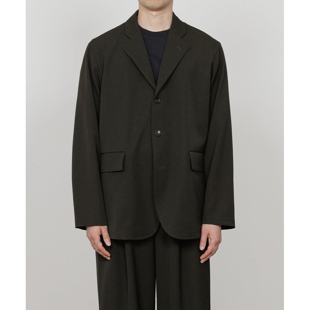 REFINED STROLL JACKET WOOL GABARDINE WASHER TUMBLER