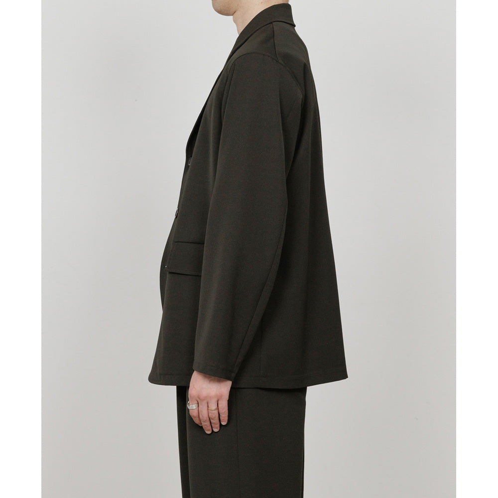 REFINED STROLL JACKET WOOL GABARDINE WASHER TUMBLER