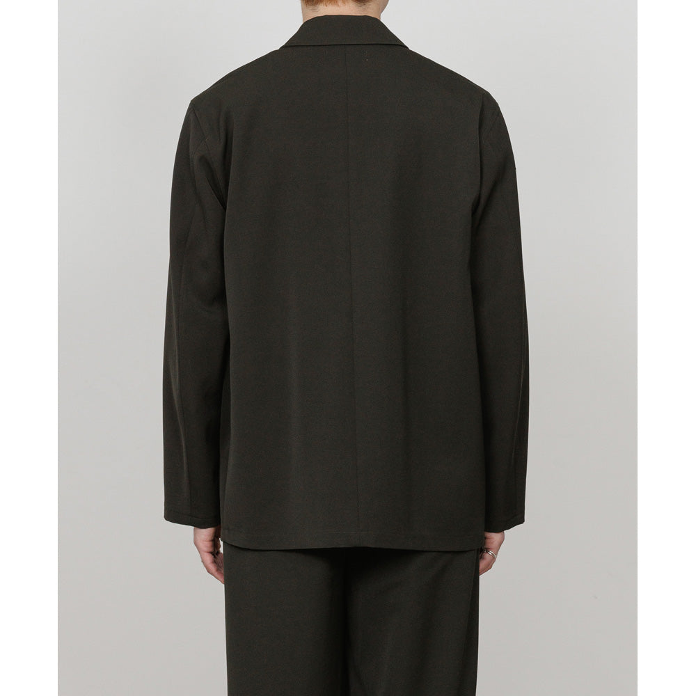 REFINED STROLL JACKET WOOL GABARDINE WASHER TUMBLER