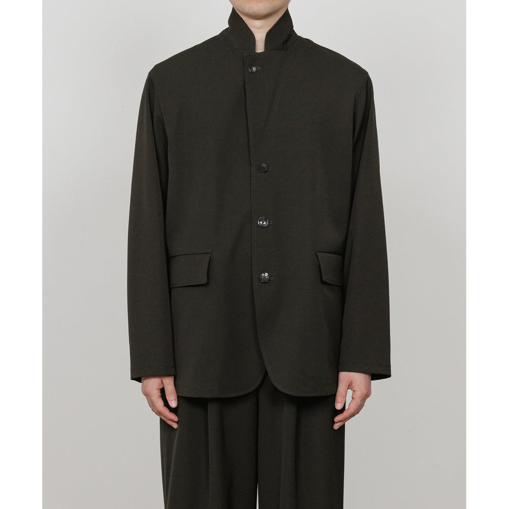 REFINED STROLL JACKET WOOL GABARDINE WASHER TUMBLER