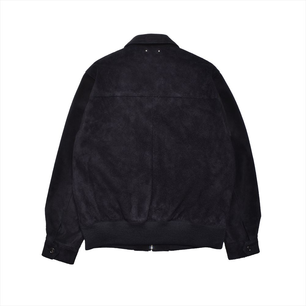 SUEDE LEATHER JACKET