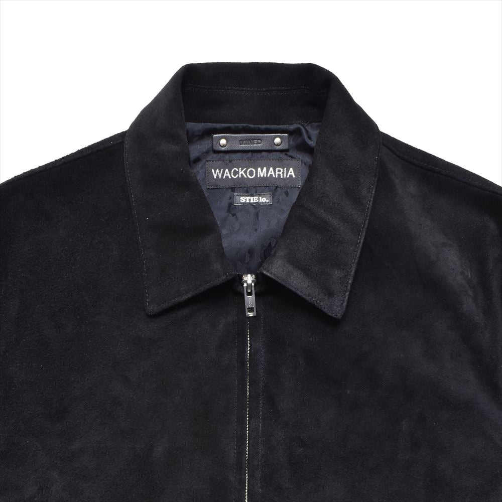 SUEDE LEATHER JACKET