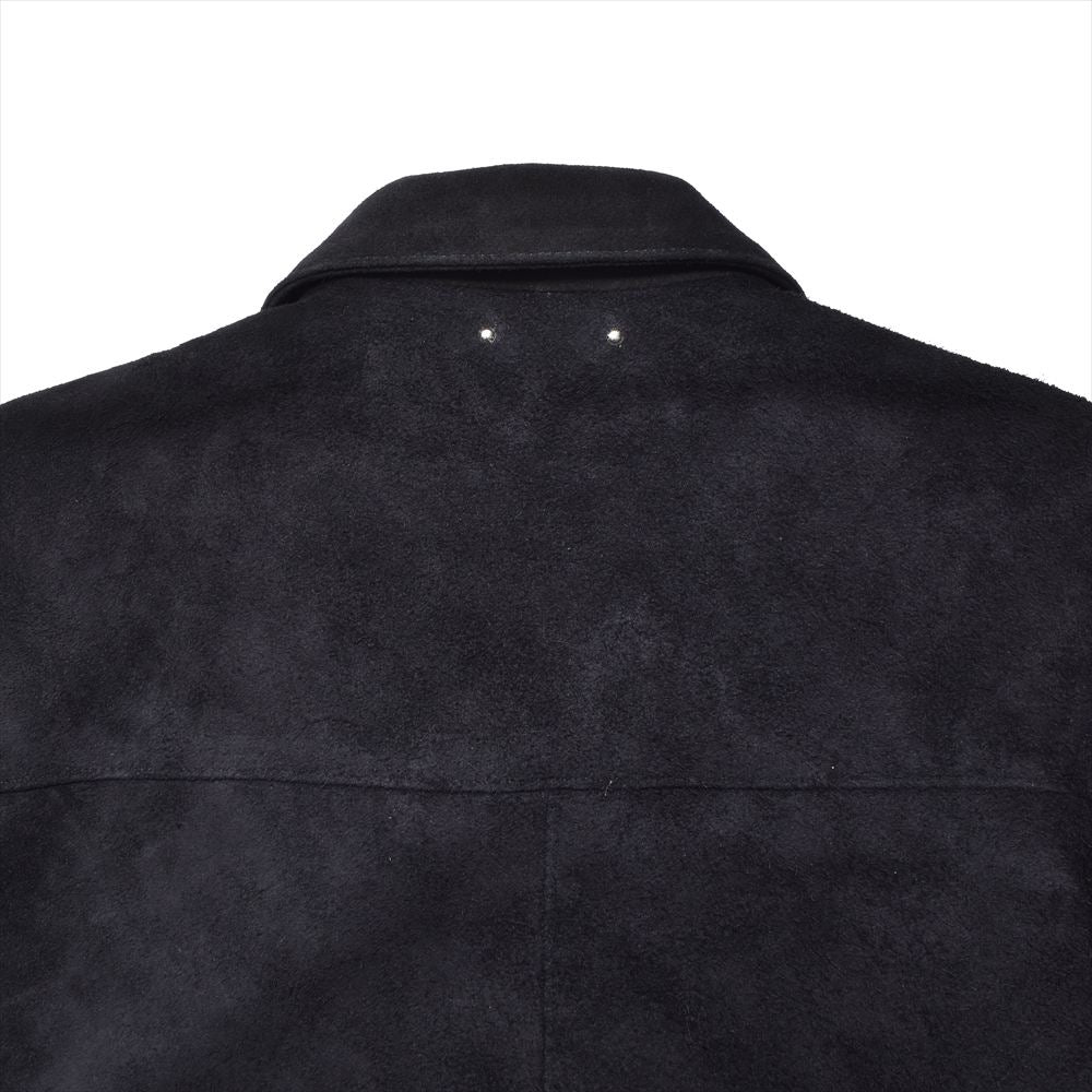 SUEDE LEATHER JACKET
