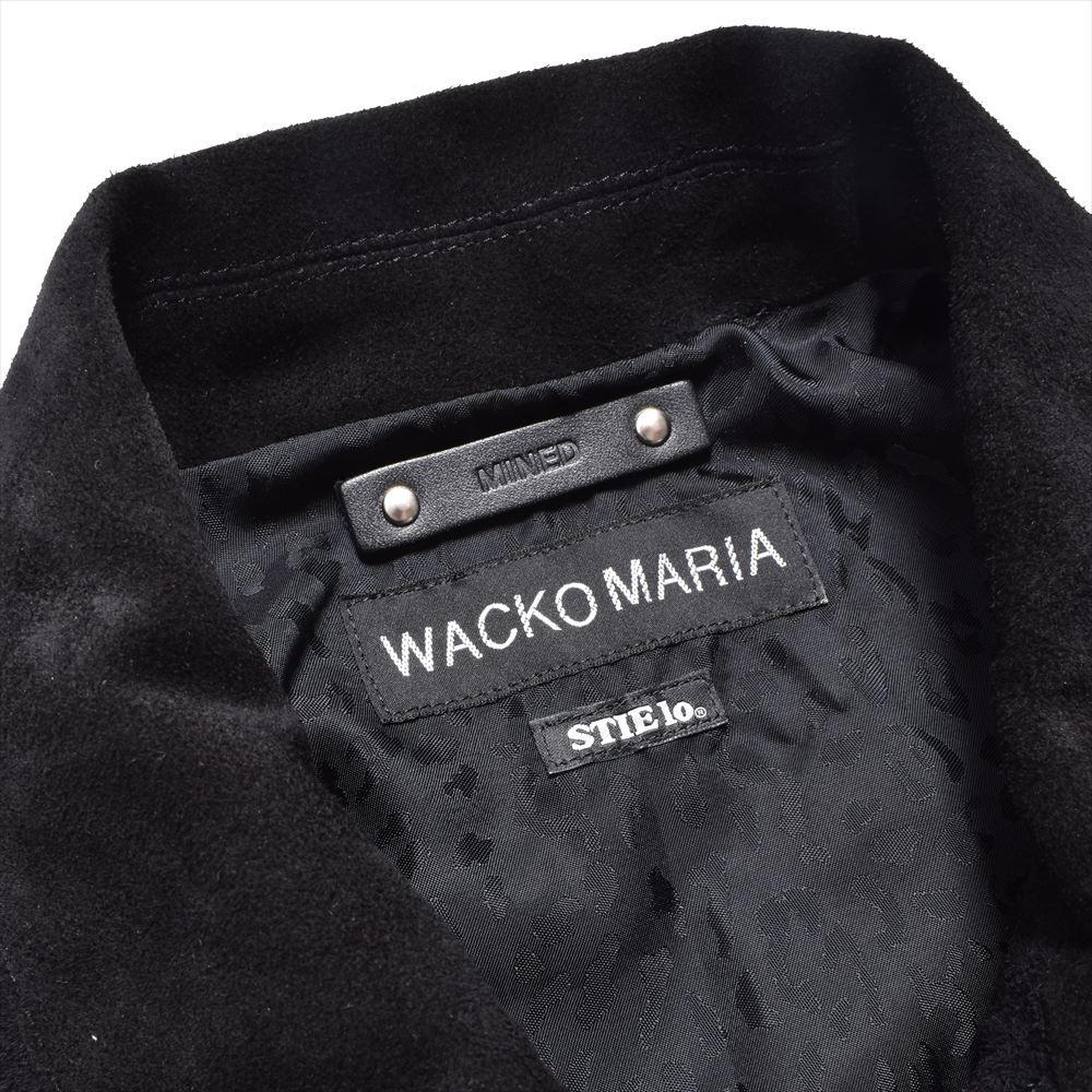 SUEDE LEATHER JACKET