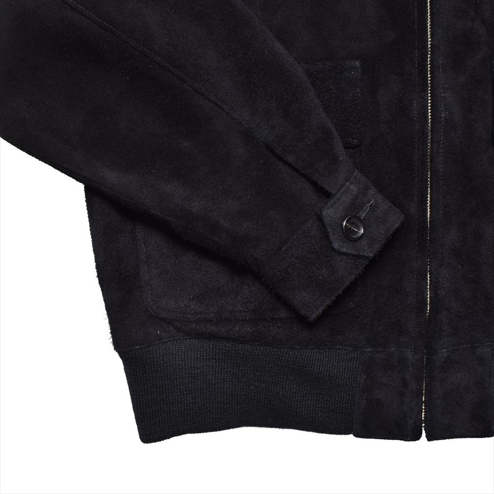SUEDE LEATHER JACKET