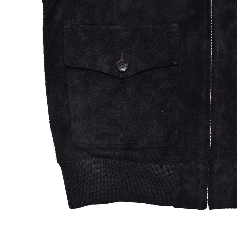 SUEDE LEATHER JACKET