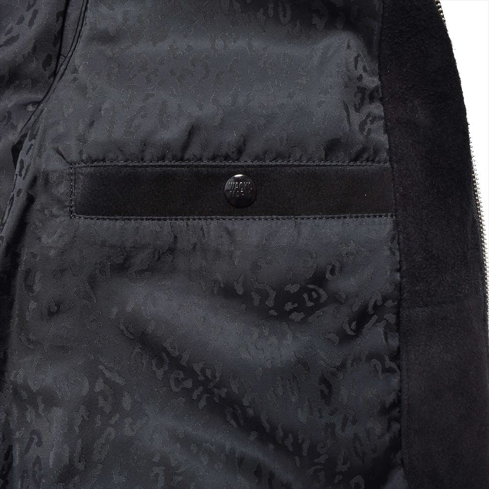 SUEDE LEATHER JACKET