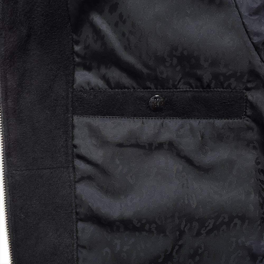 SUEDE LEATHER JACKET