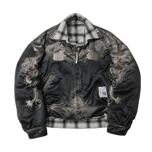  REVERSIBLE PUFFER JACKET  