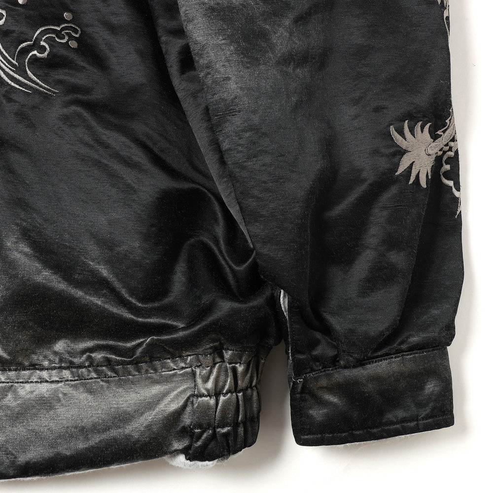 REVERSIBLE PUFFER JACKET