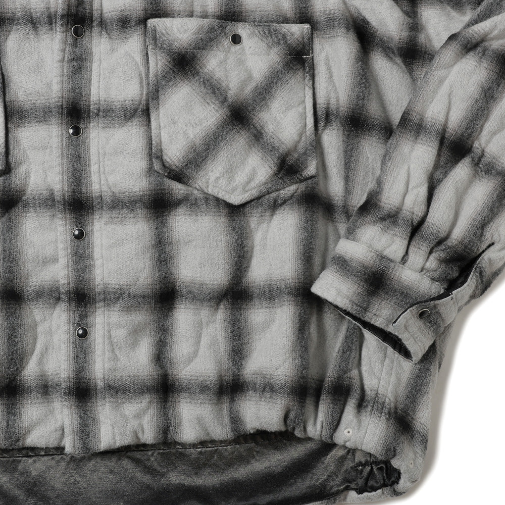 REVERSIBLE PUFFER JACKET