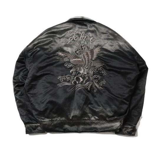  REVERSIBLE PUFFER JACKET  