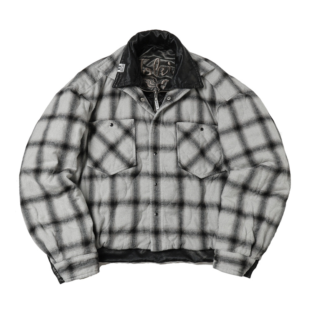 REVERSIBLE PUFFER JACKET