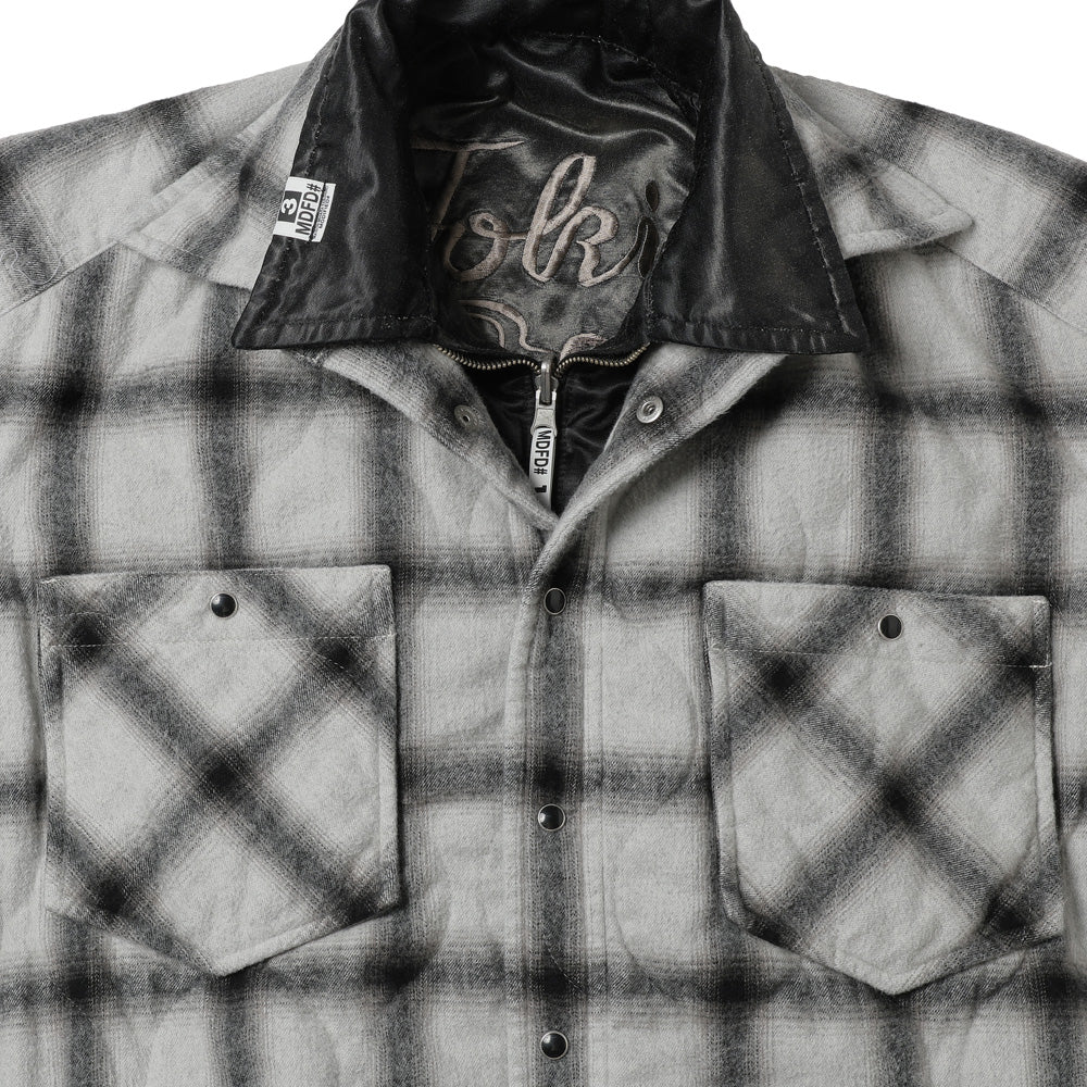 REVERSIBLE PUFFER JACKET