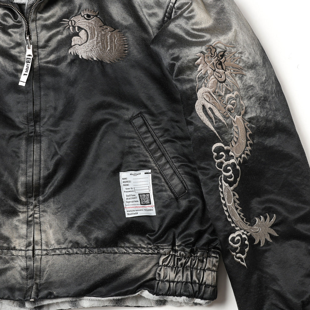 REVERSIBLE PUFFER JACKET