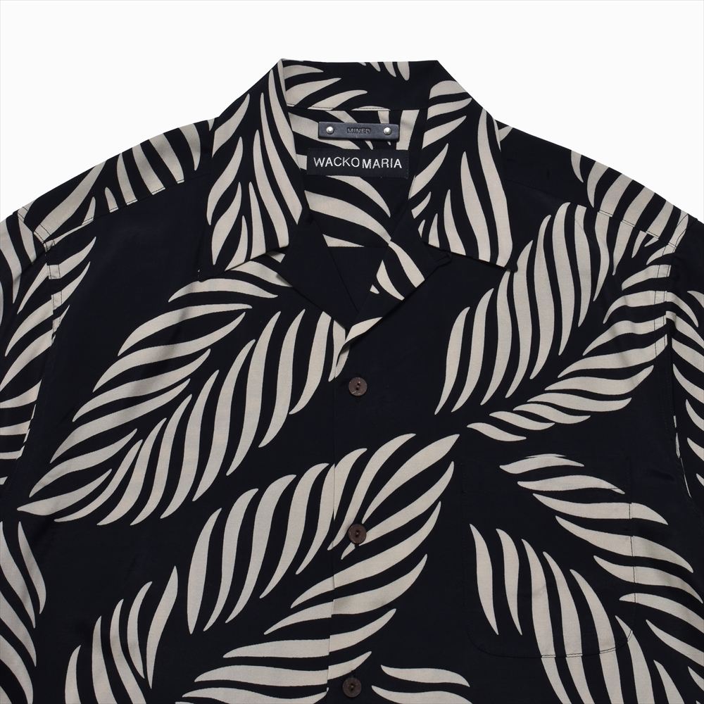 WACKO MARIA × MINEDENIM Aloha Shirt