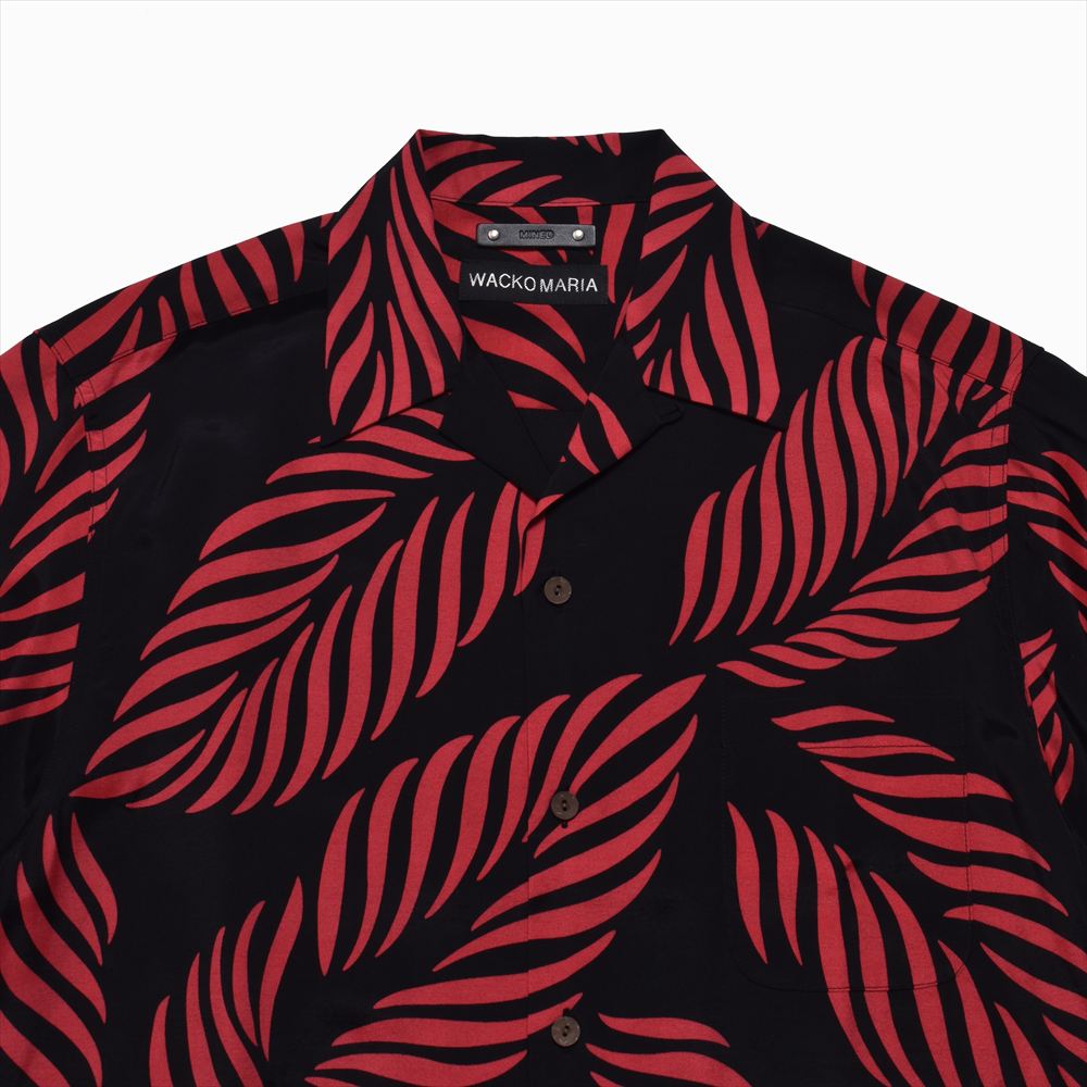 WACKO MARIA × MINEDENIM Aloha Shirt