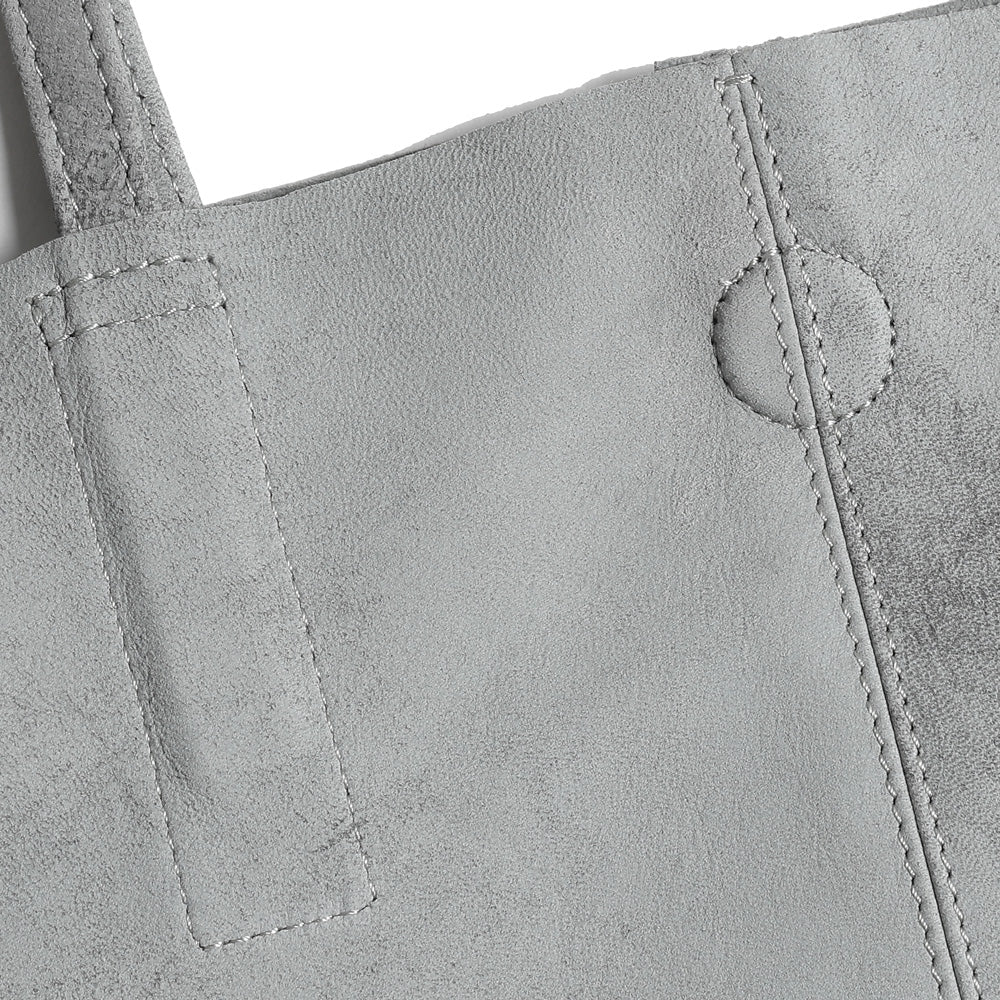 3WAY MEDIUM TOTE(L) (ANTIQUE SUEDE)