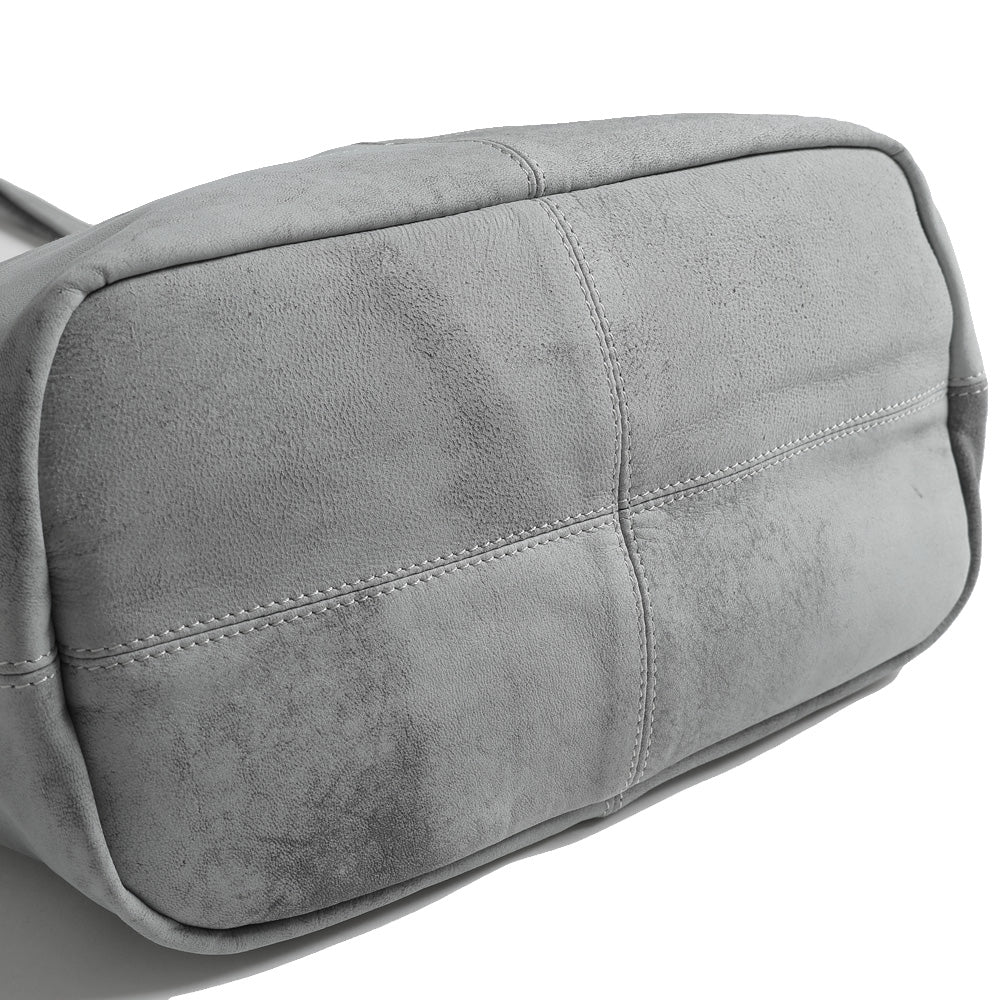 3WAY MEDIUM TOTE(L) (ANTIQUE SUEDE)