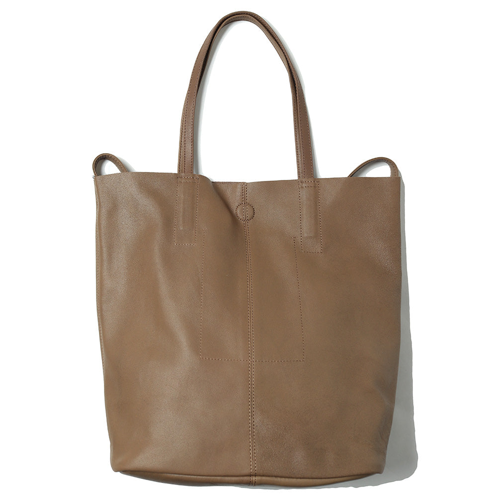 3WAY MEDIUM TOTE(L) (CAMEL)