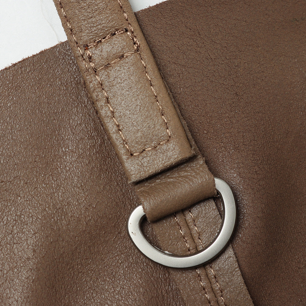 3WAY MEDIUM TOTE(L) (CAMEL)