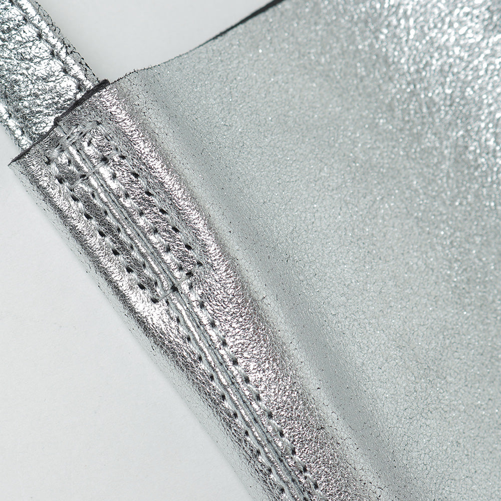 3WAY MEDIUM TOTE (L) (SILVER)