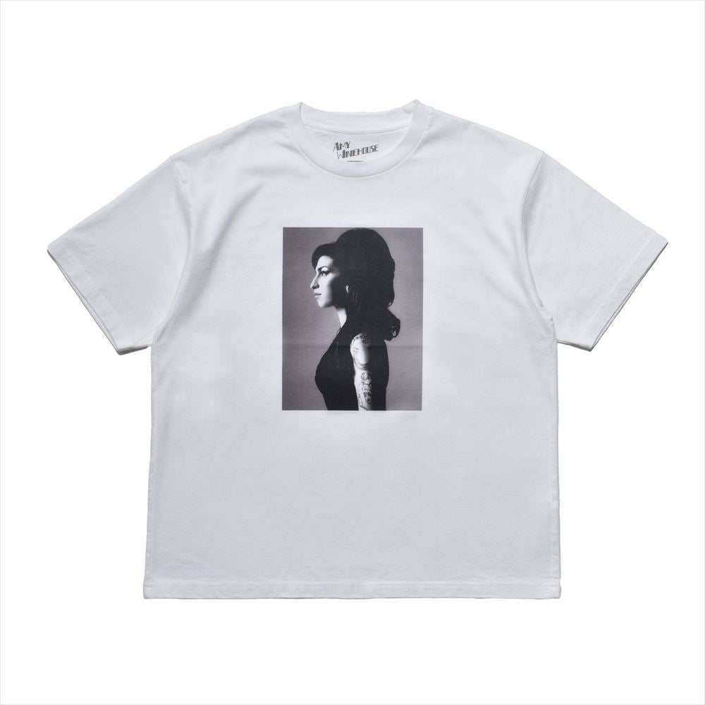 Amy Winehouse "Profile" Photo S/S Tee