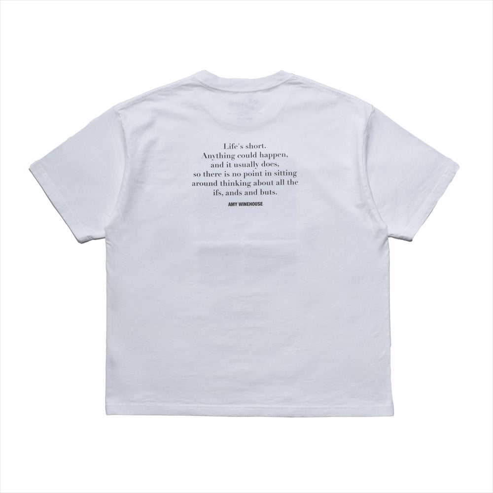 Amy Winehouse "Profile" Photo S/S Tee