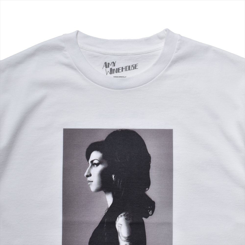 Amy Winehouse "Profile" Photo S/S Tee