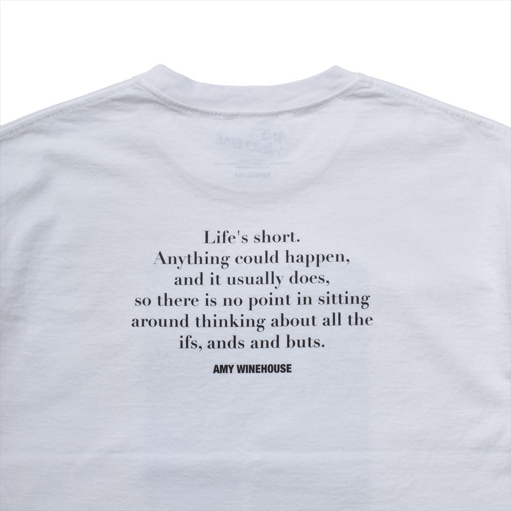 Amy Winehouse "Profile" Photo S/S Tee