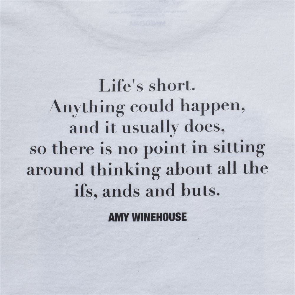 Amy Winehouse "Profile" Photo S/S Tee
