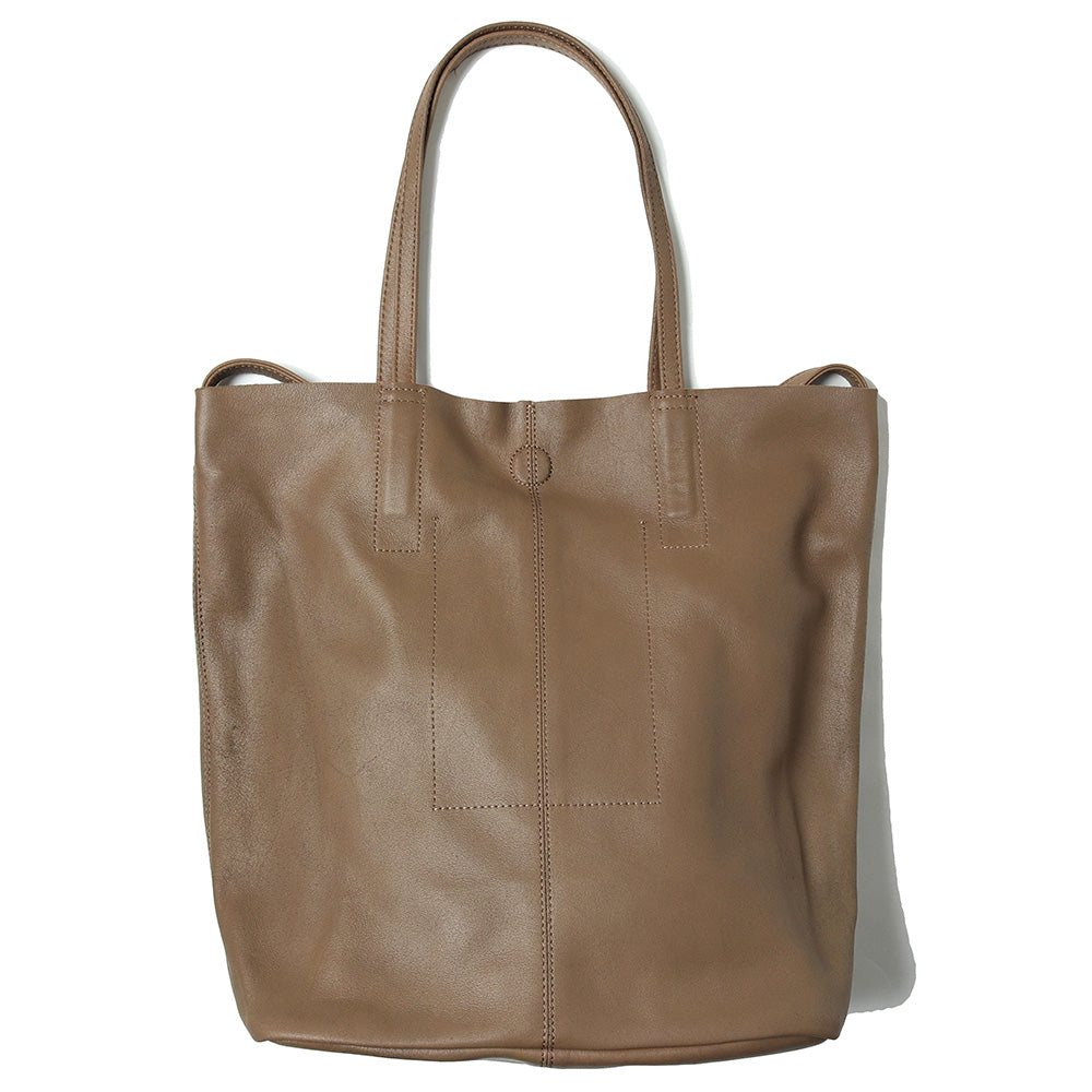 3WAY MEDIUM TOTE (S) (CAMEL)
