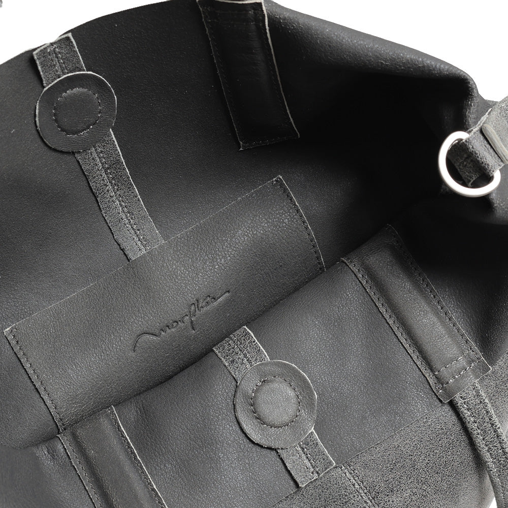 3WAY MEDIUM TOTE(L) (DISTRESS)