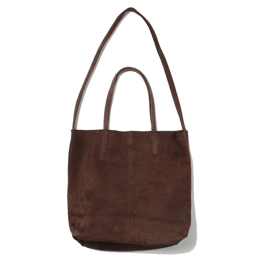  3WAY MEDIUM TOTE(S) (COFFEE BROWN)  