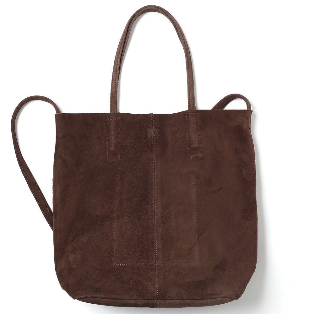 3WAY MEDIUM TOTE(L) (COFFEE BROWN)
