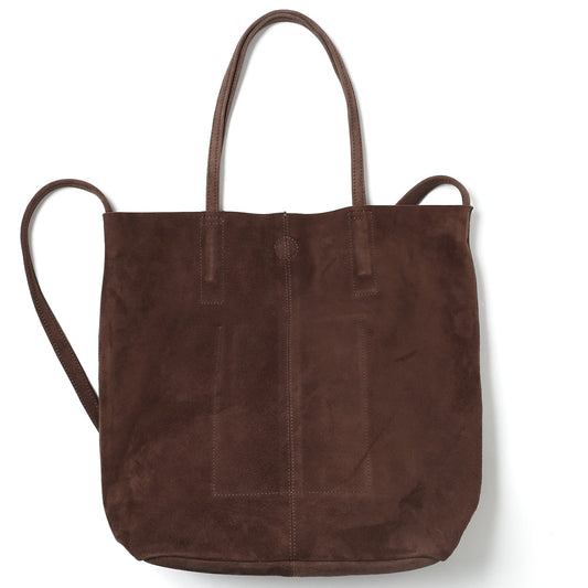  3WAY MEDIUM TOTE(S) (COFFEE BROWN)  