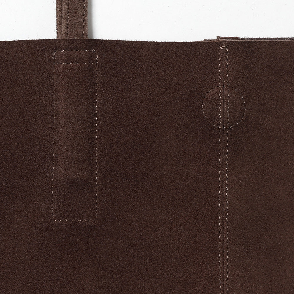 3WAY MEDIUM TOTE(S) (COFFEE BROWN)
