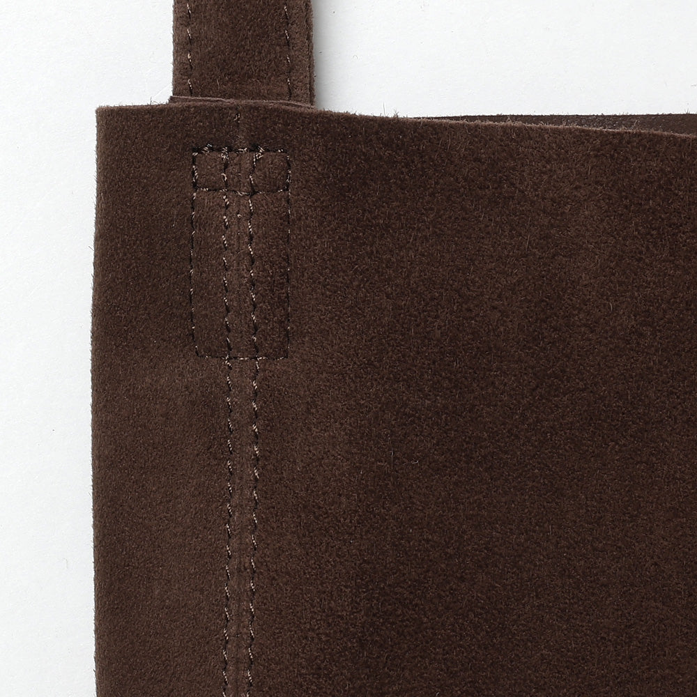 3WAY MEDIUM TOTE(S) (COFFEE BROWN)