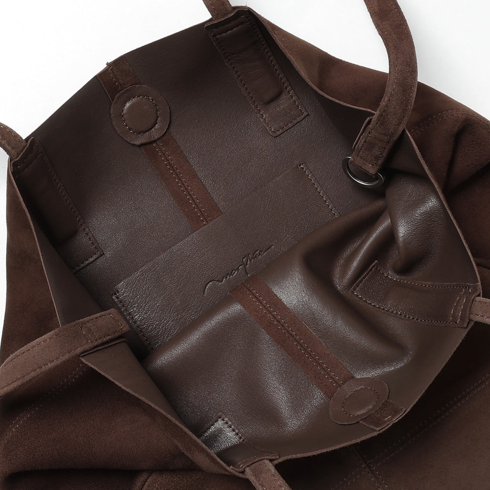 3WAY MEDIUM TOTE(S) (COFFEE BROWN)