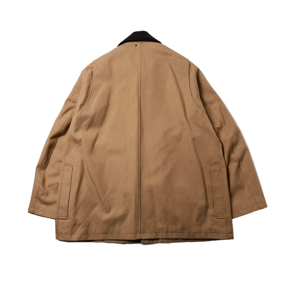 CHASSEUR JACKET ORGANIC COTTON DUCK