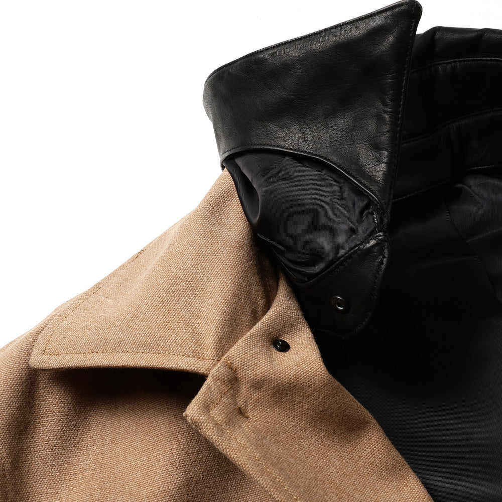 CHASSEUR JACKET ORGANIC COTTON DUCK