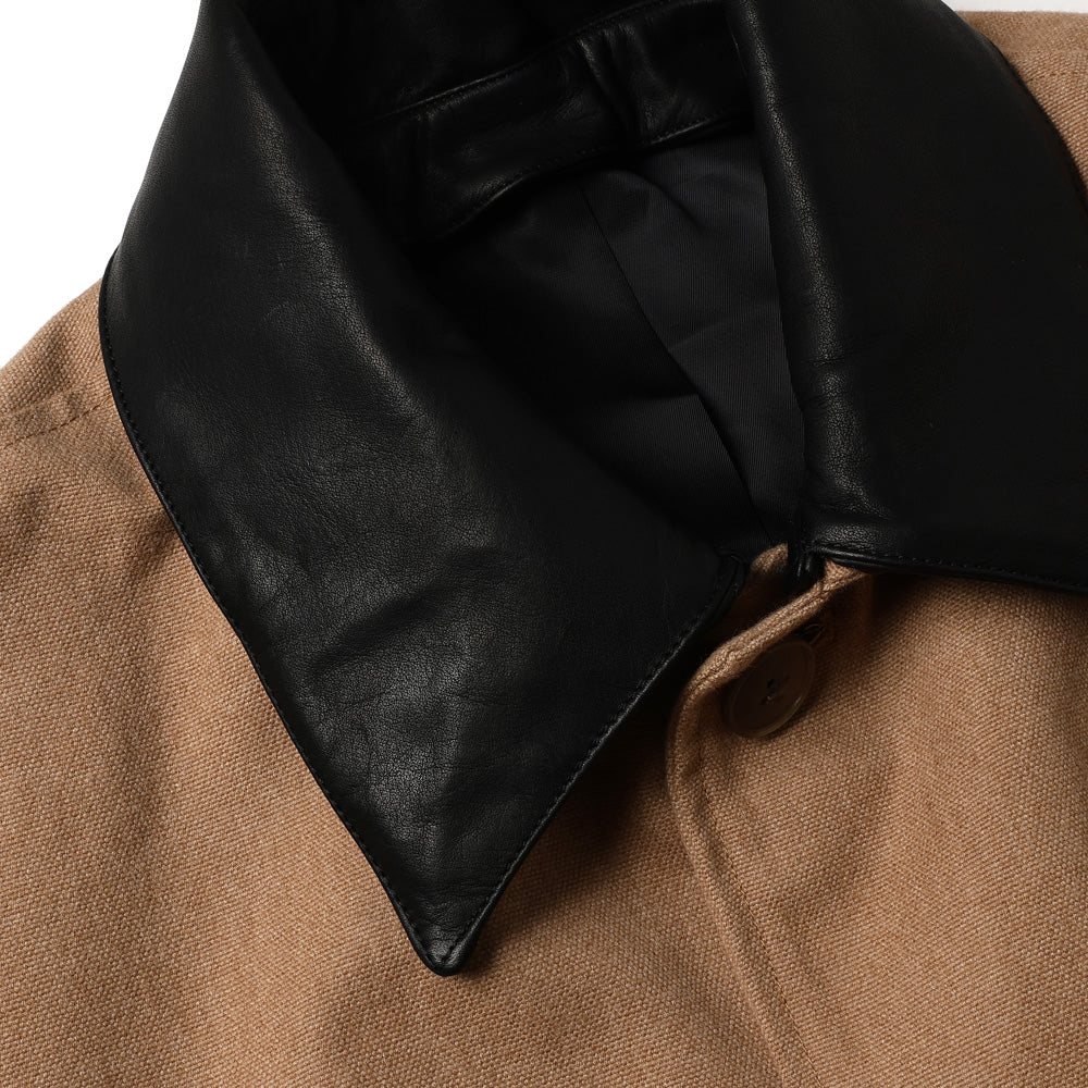 CHASSEUR JACKET ORGANIC COTTON DUCK