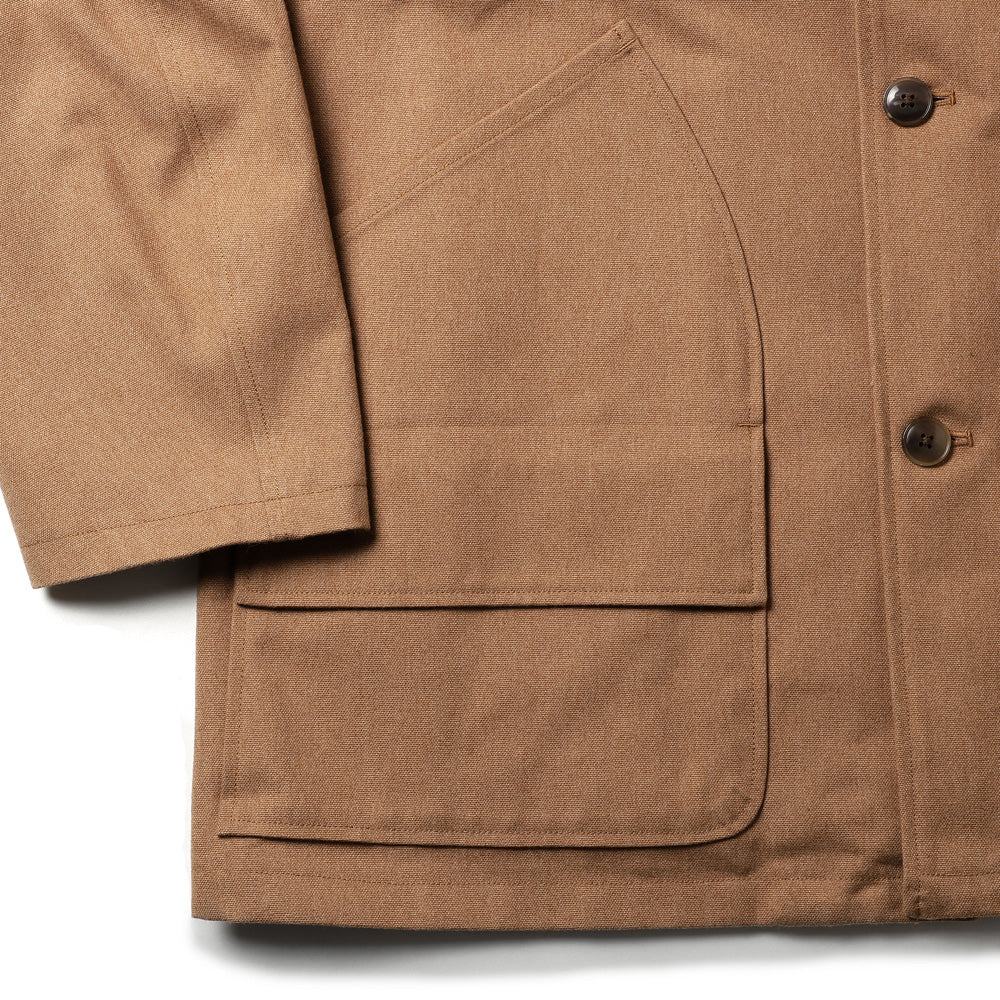 CHASSEUR JACKET ORGANIC COTTON DUCK