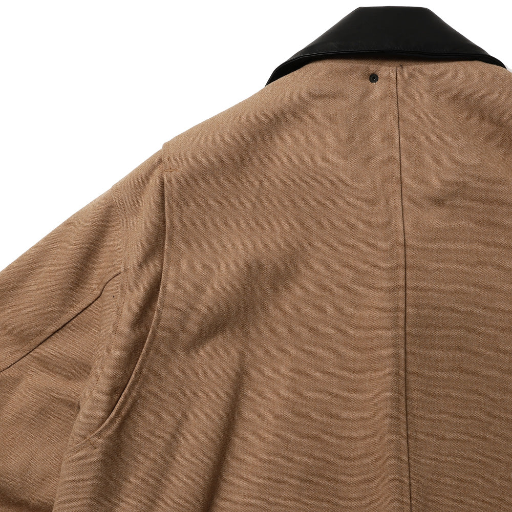 CHASSEUR JACKET ORGANIC COTTON DUCK