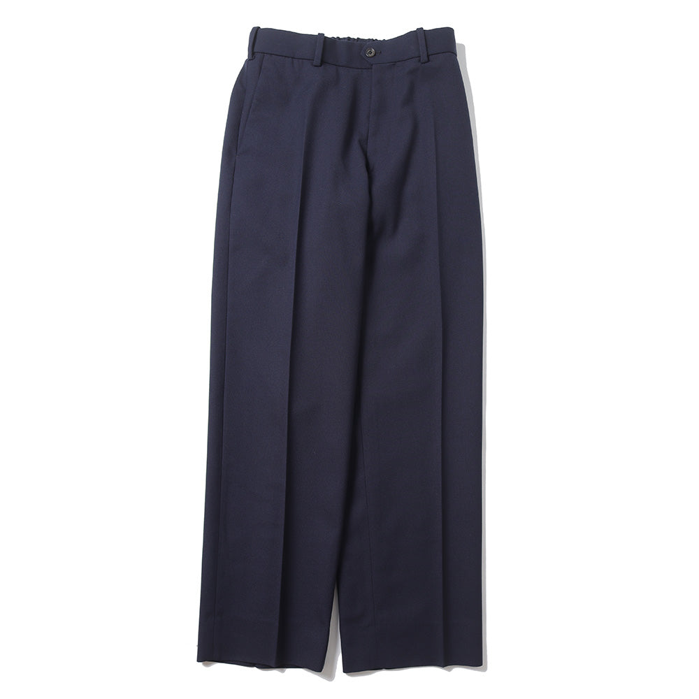 FLAT FRONT TROUSERS ORGANIC WOOL SURVIVAL CLOTH