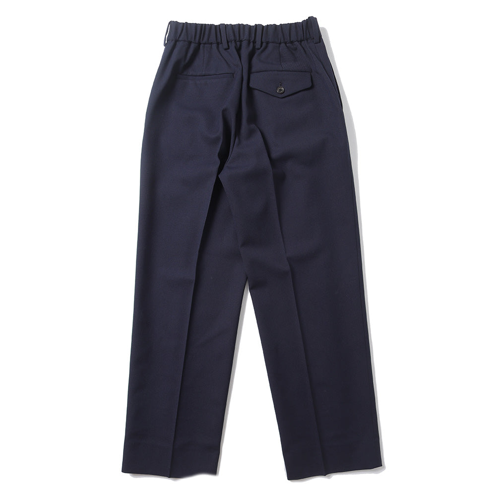 FLAT FRONT TROUSERS ORGANIC WOOL SURVIVAL CLOTH