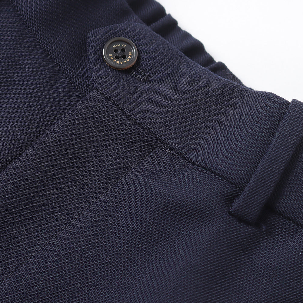 FLAT FRONT TROUSERS ORGANIC WOOL SURVIVAL CLOTH